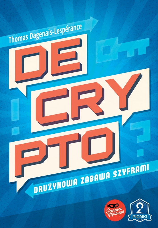 Stolová hra Decrypto 2 Pawns
